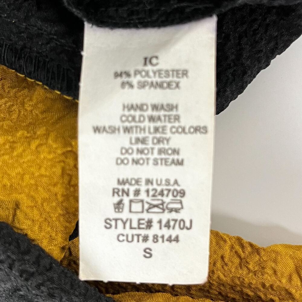 NWT IC by Connie K Button Front Color Block Tunic… - image 10